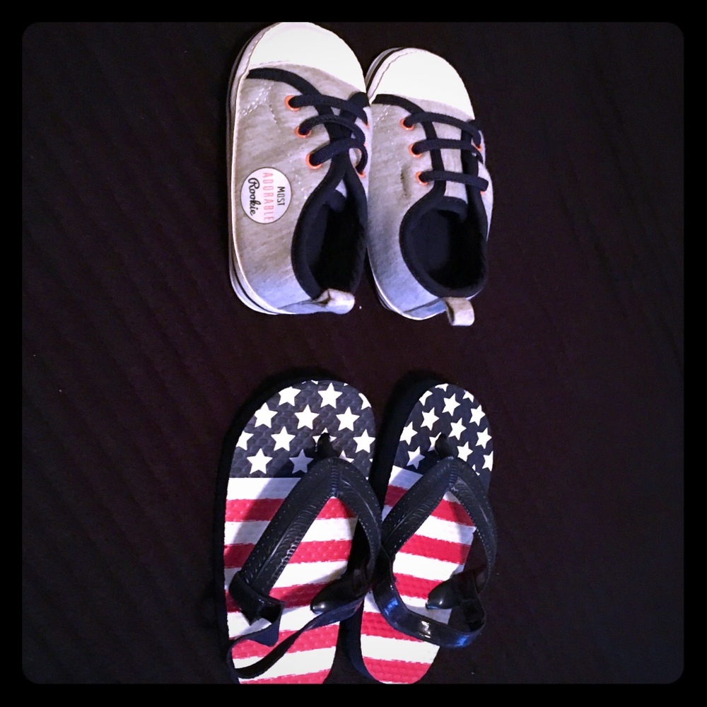 Baby shoes